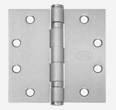 Ives 5BB1 5-Knuckle Ball Bearing Hinge, Standard Weight, 4-1/2" x 4-1/2"