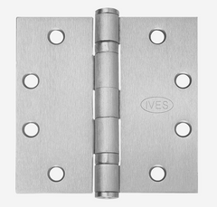 Ives 5BB1 5-Knuckle Ball Bearing Hinge, Standard Weight, 4-1/2" x 4-1/2"