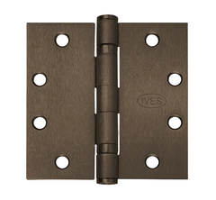 Ives 5BB1 5-Knuckle Ball Bearing Hinge, Standard Weight, 4-1/2" x 4-1/2"