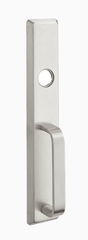 Accentra 632F Pull x Escutcheon x Cylinder (Less Cylinder), Satin Stainless Steel