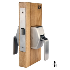 ABH 6657 Dormitory Mortise Hospital Push/Pull Latch