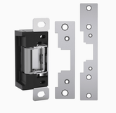 HES 7000C Grade 1 Electric Strike, Fail Safe/Fail Secure, 12/24 VDC, Satin Stainless Steel