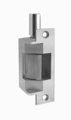 HES 712-75 24D 630 Fail Secure, Complete 24VDC Electric Strike, 3/4" Keeper, Metal Frame, Satin Stainless Steel
