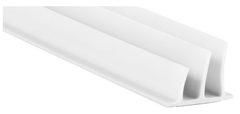Pemko S773 Triple-Fin Adhesive-Backed Fire/Smoke Silicone Seal Perimeter Gasketing