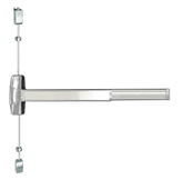 Cal-Royal 7760V Series Grade 1 Surface Vertical Rod Exit Device