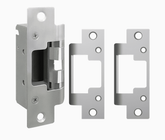 HES 8300C Complete 12/24VDC Electric Strike, Satin Stainless Steel