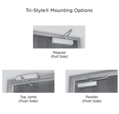 Norton 8501/8501H Hydraulic Multi-Sized Door Closer