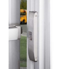 HES 9500 Fail Safe/Fail Secure, Complete 12/24VDC Electric Strike, Surface Mounted, 3/4" Thickness, Fire Rated