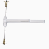 Von Duprin 9947EO Grade 1 Concealed Vertical Rod Exit Bar, 36" Device, 80" to 100" Door Height, Exit Only