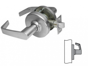 Corbin Russwin CL3850 Half Dummy Lever Trim