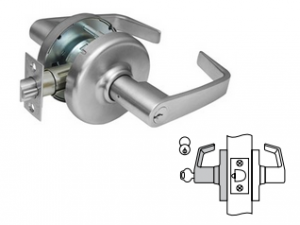 Corbin Russwin CL3855 Classroom Lock