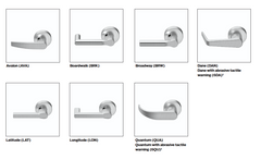 Falcon T501 Grade 1 Entry Cylindrical Lock