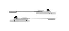 Ives FB31P Top and Bottom Automatic Flushbolt, Pair, 12" Rods, Metal Doors