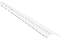Pemko 566 Offset Half Saddle Threshold - 3" by 1"