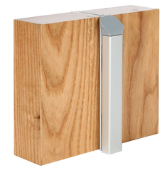 ABH A240HD Heavy Duty Full Mortise Concealed Continuous Geared Hinge, 3/32" Inset