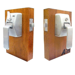 ABH 6400 Privacy Hospital Push/Pull Latch - Pull Side Thumbturn