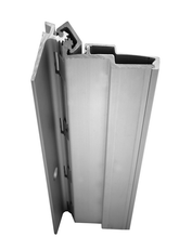 ABH A210HD Aluminum Continuous Gear Hinges Full Surface Swing Clear