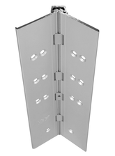 ABH A240HD Heavy Duty Full Mortise Concealed Continuous Geared Hinge, 3/32" Inset