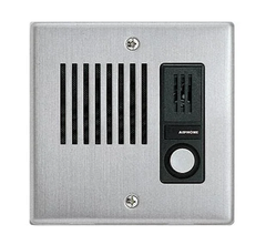 Aiphone LE-DA Flush Mount Audio Door Station, Stainless Steel Cover
