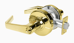 Schlage ALX50P SAT Grade 2 Commercial Entrance/Office Lock, Saturn Lever, Conventional Cylinder