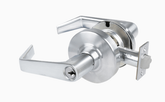 Schlage ALX50P SAT Grade 2 Commercial Entrance/Office Lock, Saturn Lever, Conventional Cylinder