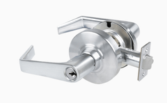 Schlage ALX50P SAT Grade 2 Commercial Entrance/Office Lock, Saturn Lever, Conventional Cylinder