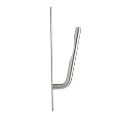 Rockwood AP1007 Hands-Free Notched Arm Pull with Plate