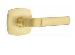 Emtek Modern Brass Aston Leverset