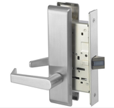 ACCENTRA 8801FL Grade 1 Passage or Closet Mortise Lock, Satin Chrome