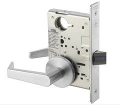 ACCENTRA 8805FL Grade 1 Storeroom Mortise Lock, Satin Chrome