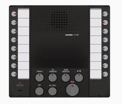 Aiphone AX-8M Audio Master Station, Wall Or Desk Mount