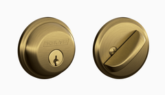 Schlage B60 Grade 1 Single Cylinder Deadbolt