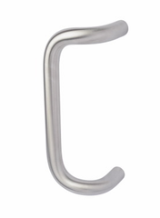 Rockwood BF157 Offset Door Pull, 1" x 10" CTC