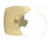 Emtek Bristol Glass Knobset