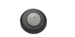 Rockwood 406 Convex Wrought Wall Stop with Plastic Toggle