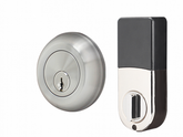 Cal-Royal DB5000 Grade 2 Electonic Deadbolt (Compatible with Apple and Android Phones)
