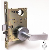 Cal-Royal NM8453 Grade 1 Entrance Mortise Lock with Deadbolt