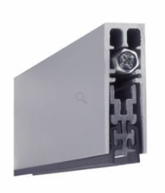 Pemko 4131CRL Surface and Semi-Mortise Automatic Door Bottom, Clear Anodized Aluminum