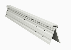 Pemko CFM95HD1 Full Mortise Geared Continuous Hinge, Clear Anodized Aluminum, 95"