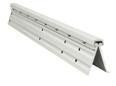 Pemko CFM83HD1 Full Mortise Geared Continuous Hinge, Clear Anodized Aluminum