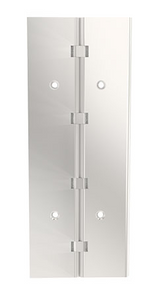Pemko CFS12HD1-M Modular Hinge Extension, 12 Inch, Center Segment, Clear Anodized