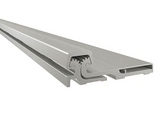 Pemko CFS83 Full Surface Continuous Gear Hinge, Clear Aluminum, 83"