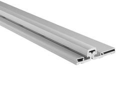 Pemko CFS83CP-HD1 Continuous Geared Hinge, Full Surface, Center Pivot, Clear Aluminum, Heavy Duty 83"