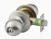 Corbin Russwin CK4332 Grade 1 Utility, Asylum, or Institutional Cylindrical Knob Lock