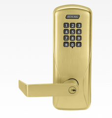 Schlage Electronics CO100CY70KPRHO Grade 1 Electronic Keypad Lock, Classroom/Storeroom Function, Rhodes Lever