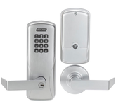 Schlage Electronics CO100CY50KPRHO Grade 1 Electronic Keypad Lock, Office/Classroom Function, Rhodes Lever