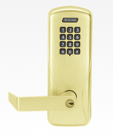 Schlage Electronics CO100CY70KPRHO Grade 1 Electronic Keypad Lock, Classroom/Storeroom Function, Rhodes Lever