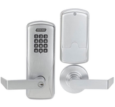 Schlage Electronics CO100CY70KPRHO Grade 1 Electronic Keypad Lock, Classroom/Storeroom Function, Rhodes Lever