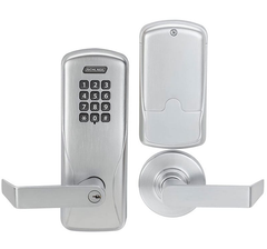 Schlage Electronics CO100CY70KPRHO Grade 1 Electronic Keypad Lock, Classroom/Storeroom Function, Rhodes Lever