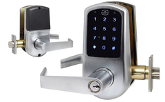 Cal-Royal CR9000 Grade 2 Digital Touch Screen Door Lock With Clutch Technology